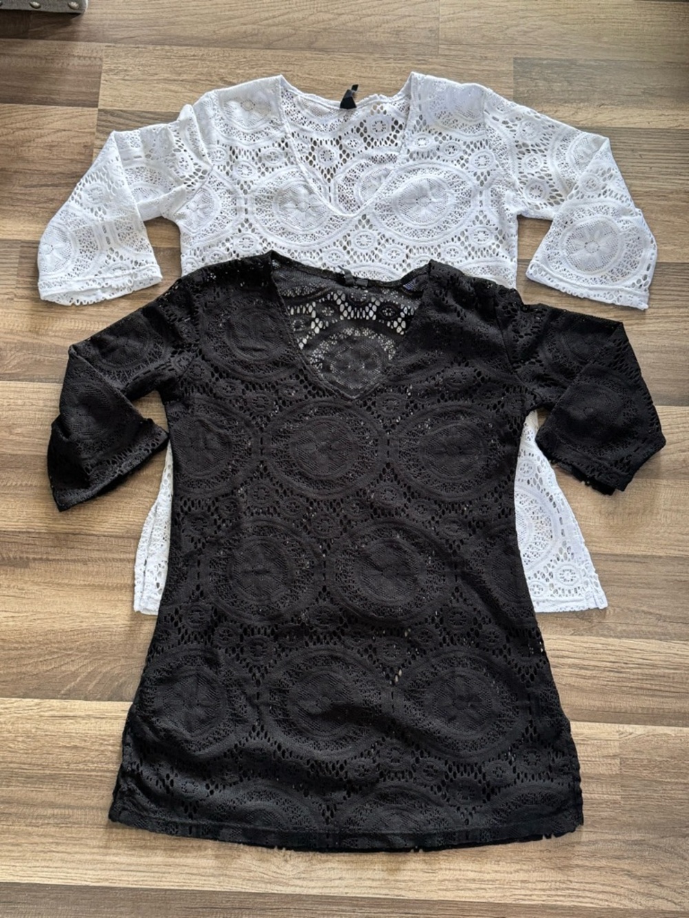 2 Swimsuit Cover-ups